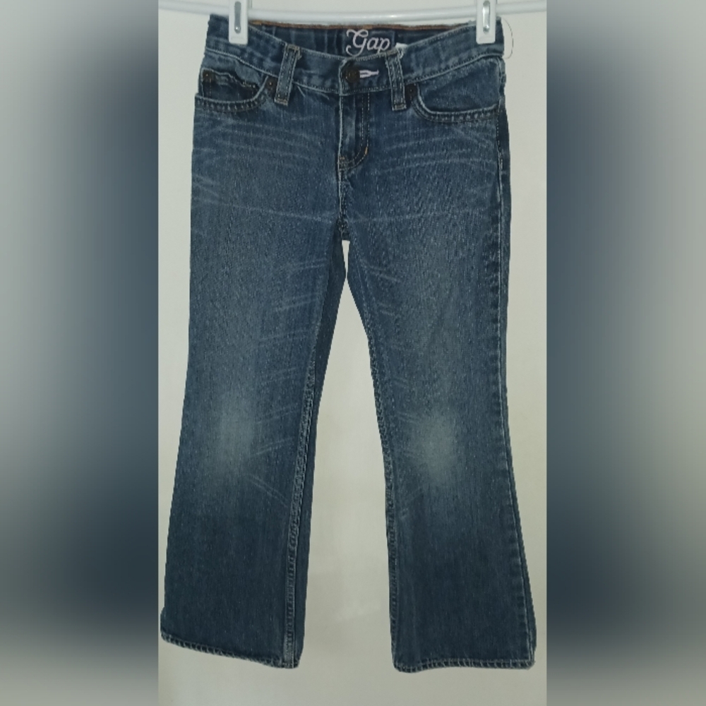 Gap Girls Reg Sz 7 Jeans